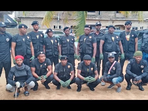 LIVE [OWERRI]: PASSING OUT OF VIGILANTE TRAINEES