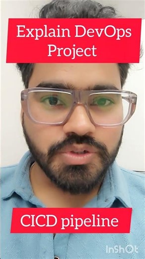 Explain your DevOps project #devops #interview #project #questions #cloud #kubernetes #motivation