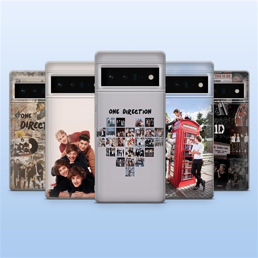One Direction Phone Case Pop Band 1D Cover for Google Pixel 10, 10pro, 9, 9pro, 8A, 8, 7A, 6A, Samsung S26, S25, S24fe, A16, iPhone 17, 16 - Etsy