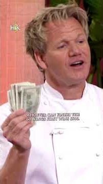 When #GordonRamsay challenges you to a wing eating competition #hellskitchen
