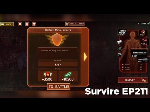 Hưng Ôn - #263 Alien Shooter 2 Reload Surviring Difficulty Series EP211