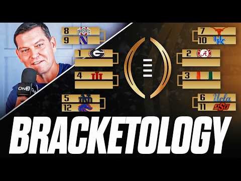 College Football Playoff BRACKETOLOGY, Week 7: Georgia NEW #1, UCLA and Kentucky enter the bracket