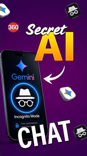 Secret Chat with Gemini #gemini #geminiai #ai #tipsandtricks #howto #techtips