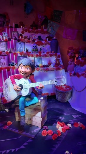 Coco Pixar Experience in London 🇲🇽✨ | Mundo Pixar Immersive Walkthrough