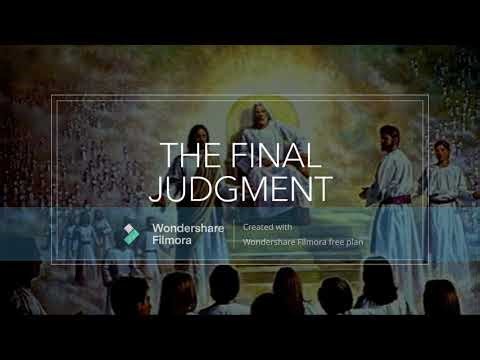 The Final Jugdment