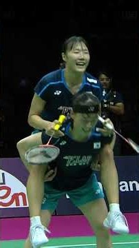 This is the moment! 🇰🇷 #badminton #BWF