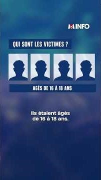 Quatre jeunes garçons décèdent dans un accident de la route dans la Marne