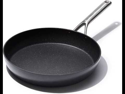 OXO Professional 12" Frying Pan Skillet Review - Pros & Cons - OXO Professional frying pan