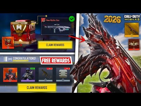 10+ New Things Coming In Cod Mobile Season 1! (2026) Secret Cache Update | New Content & Mythics!