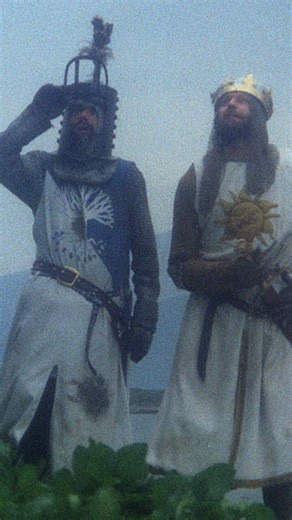 It's a complicated relationship. #MontyPython