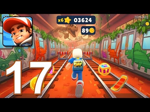Subway Surfers City - Gameplay Walkthrough Part 17 - New Update (iOS, Android)
