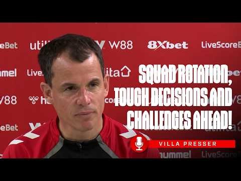 Squad Rotation, Tough Decisions and Challenges Ahead! | Le Bris Press Conference: Part Two