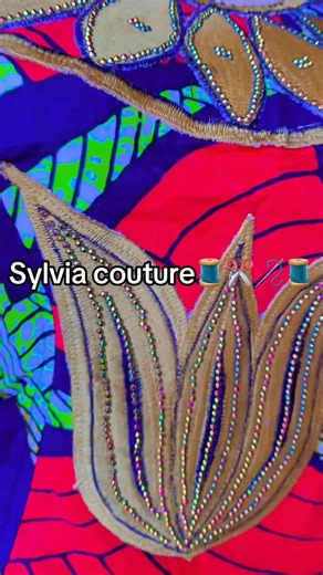 Sylvia Couture 🧵✂️🪡 | Discover Sylvia Sama's Designs