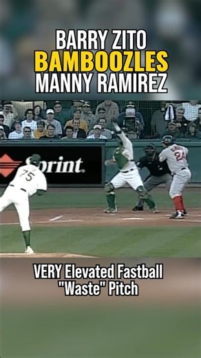 Barry Zito with a masterclass in tunneling.