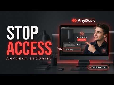 Stop AnyDesk Access & Revoke Permissions | Step-by-Step Guide