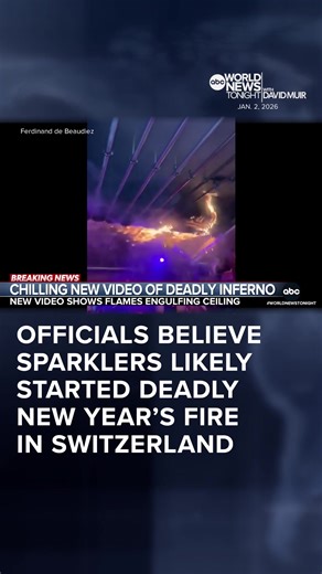 Tragic Fire in Swiss Alps Bar Claims 40 Lives