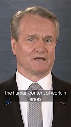 BofA CEO Moynihan on how AI will affect the US’s 2026 economy