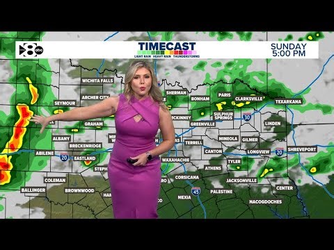 DFW Weather: Some severe storms possible this Mother's Day. Here's what to expect