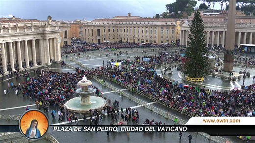 LIVE from St. Peter’s Square | We broadcast the Angelus prayed by Pope Leo XIV. 👉🏻 Sign up for our newsletter here: https://bit.ly/ewtnvatican Let us know where you are watching from and what your prayer requests are! Images - Vatican Media | ACI Africa