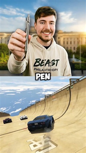 Make The Biggest Powerful Pen For JIMMY! 🖋😳