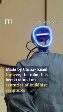 Japan unveils AI robot monk