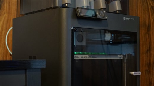 Bambu Lab P1S 3D Printer review: easy multi-color printing with AMS