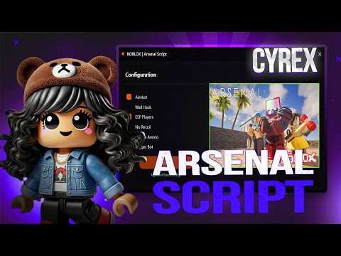 Roblox Arsenal Script | Arsenal Script Pastebin | AimBot + ESP | Download For Free 2026