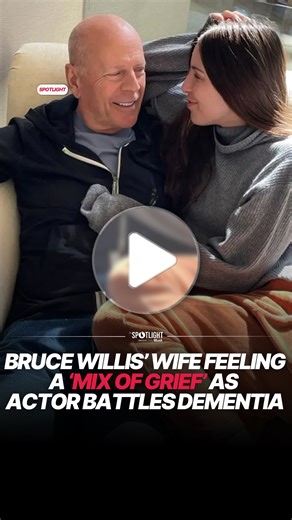The Spotlight on Instagram: "Bruce Willis’ wife, Emma Heming, is candidly reflecting on feeling sadness while navigating his dementia over the holidays. Heming acknowledged that holidays “look different now” in a post on her blog. She noted that celebrating now take lots of planning, which didn’t need to occur before his dementia diagnosis. “Moments that once brought uncomplicated joy may arrive tangled in a web of grief,” she wrote. “I know this because I’m living it.” #brucewillis #emmaheming 