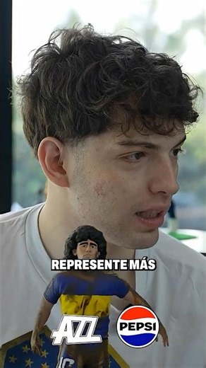 "Maradona lleno de barro es la imagen que mejor representa a Boca" - #davooxeneize con #azzaro