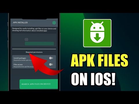 How to Install APK Files on iOS ✅ Install APK Files on iPhone (Tutorial 2026)
