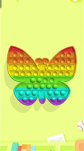 Butterfly 🦋 Popit Game 😱
