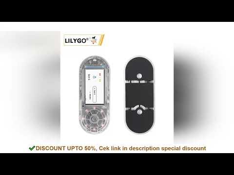 LILYGO T-Embed ESP32-S3 CC1101 Low-Power Sub-1 GHz RF Transceiver PN532 NFC RFID I2C Module LCD