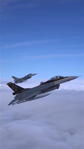 The F-16 Designed to Be Unstable!