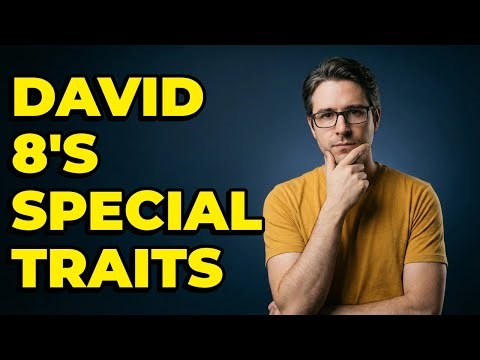 What Makes David 8 Unique As A Synthetic?