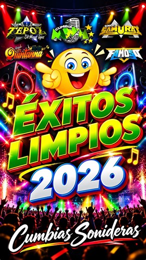⚡LAS CUMBIAS MAS SONADAS DE PUEBLA🎉MIX CUMBIAS SONIDERAS MÁS VIRALES DEL 2026🎶CUMBIAS PARA BAILAR💃🕺