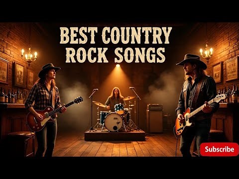 Top 70 Best Country Rock Anthems || inspired by Eagles, Creedence, Springsteen mix7