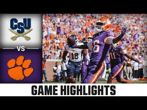 Charleston Southern vs. Clemson Game Highlights | 2026 ACC Football