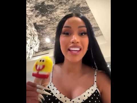 Cardi live after NBA finals halftime performance + she's ready to show baby Brim + what's next+ more