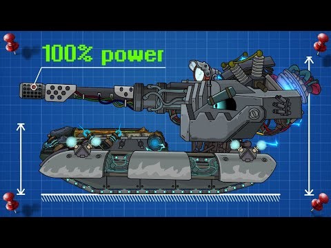 Сломанные танки, невозможный ремонт - Мультики про танки