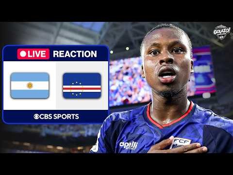 Scoreline LIVE: Argentina vs. Cape Verde REACTION + Colombia vs. Ghana PREVIEW