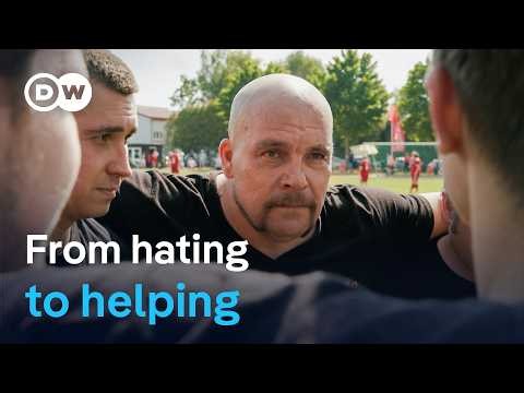 From neo-nazi to soccer coach for refugees | DW Documentary