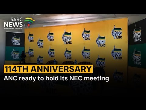 ANC ready to hold its NEC meeting