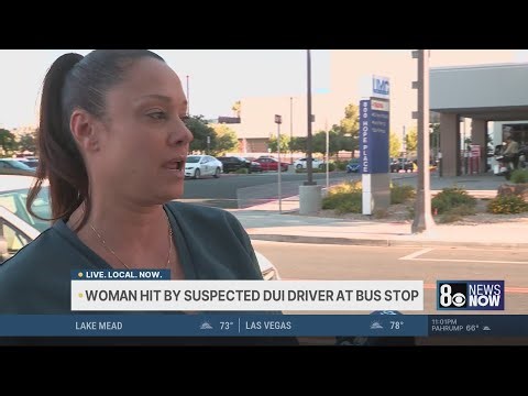 Suspected DUI crash leaves Las Vegas woman in medically induced coma