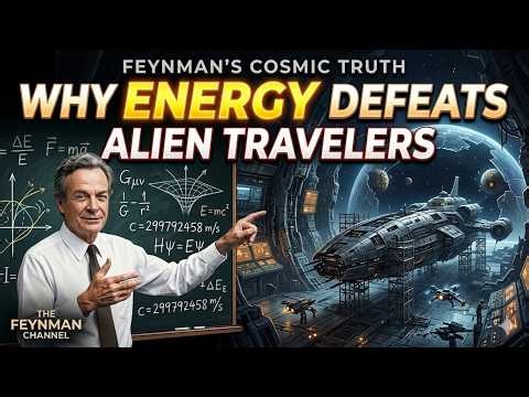 Feynman Explains: Why Energy Defeats All Alien Travelers