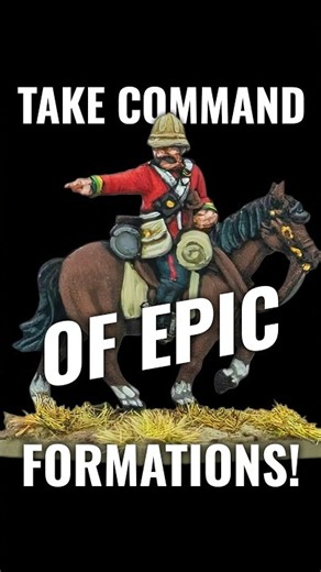 British Army Gets BIG Reinforcements For Zulu Wargaming! #shorts