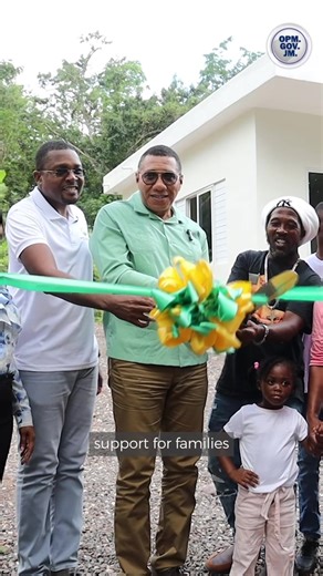 The social housing programme exists to ensure that families who are unable to secure a home on their own still have access to safe, stable, and dignified living conditions. The homes handed over on Friday are fully subsidised because our government understands the value of early and sustained intervention. This decision reflects a clear recognition that when families are supported at critical moments, the benefits extend far beyond the individual household. Those benefits are most clearly seen i