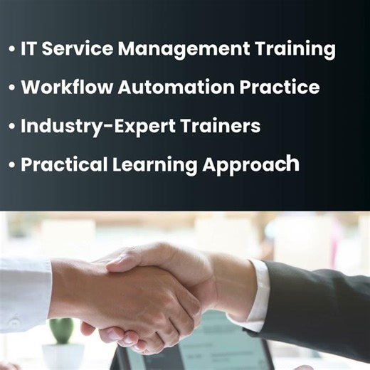 ServiceNow Training & Placement Program | Start Your IT Career Today! | ServiceNow | Join Now!