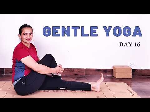 Day 16 | 30-Day Gentle Yoga Challenge