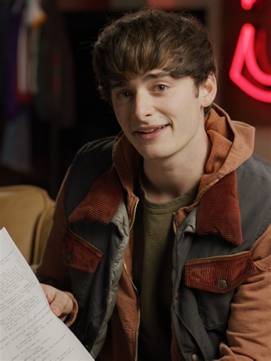 noah schnapp takes us behind the scenes of will's most powerful moment yet #StrangerThings5