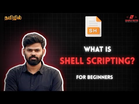 Shell Scripting for Beginners | Write Your First Bash Script (Step-by-Step) | Simply byte